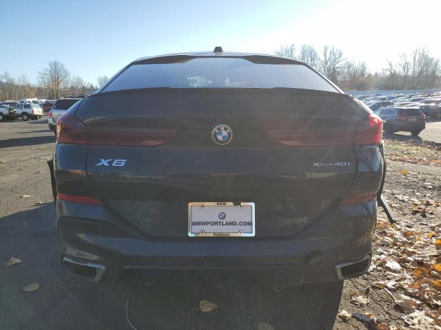2025 BMW X6 XDRIVE40I 5UX33EX03S9W25691
