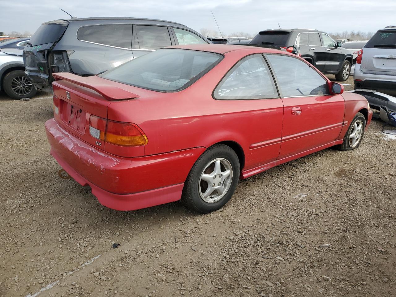 Lot #3024171917 1998 HONDA CIVIC EX