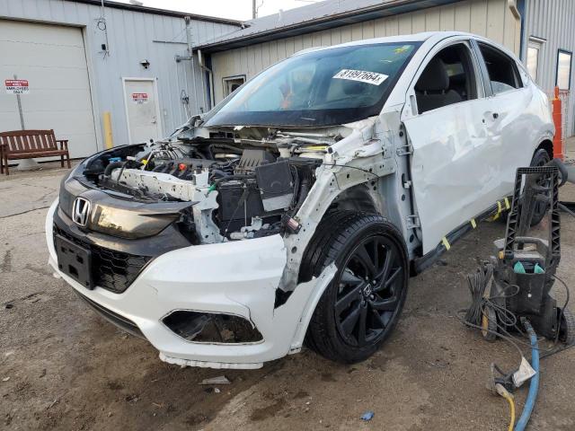 HONDA HR-V SPORT 2021 white  gas 3CZRU5H15MM733082 photo #1