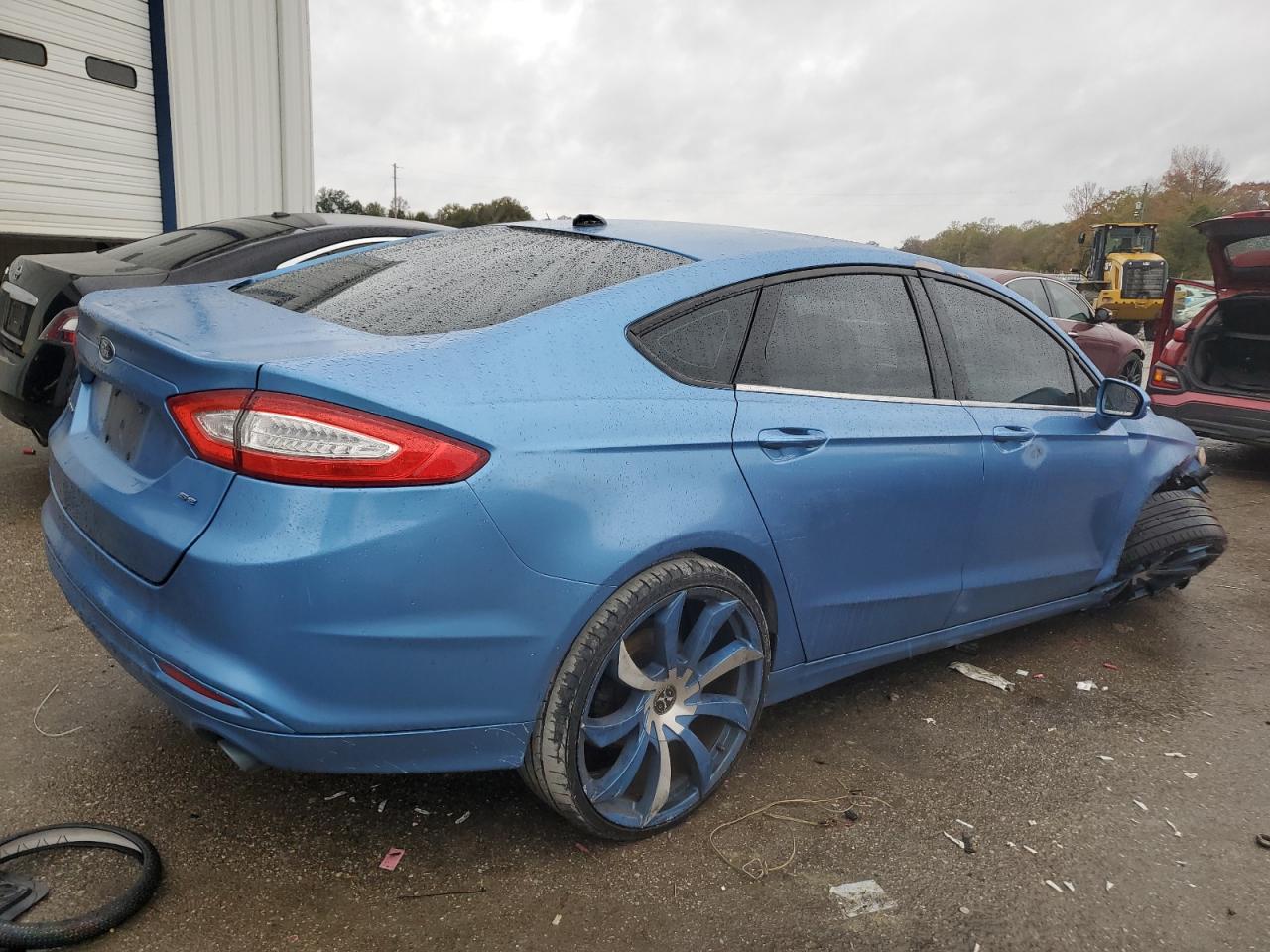 Lot #3024264830 2013 FORD FUSION SE