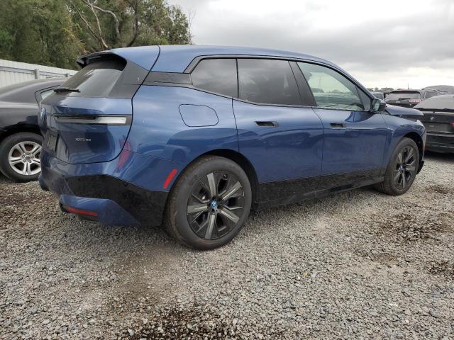 BMW IX XDRIVE5 2024 blue  electric WB523CF0XRCN79563 photo #4