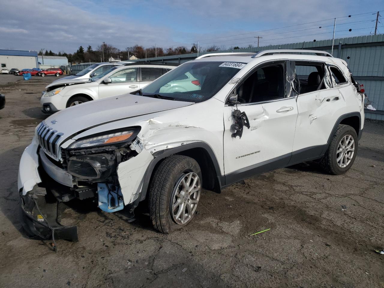 Lot #3033237827 2018 JEEP CHEROKEE L