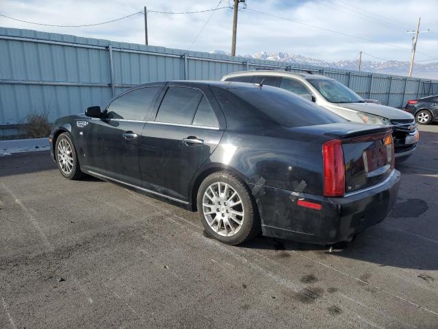 CADILLAC STS 2008 black  gas 1G6DW67V080101977 photo #3