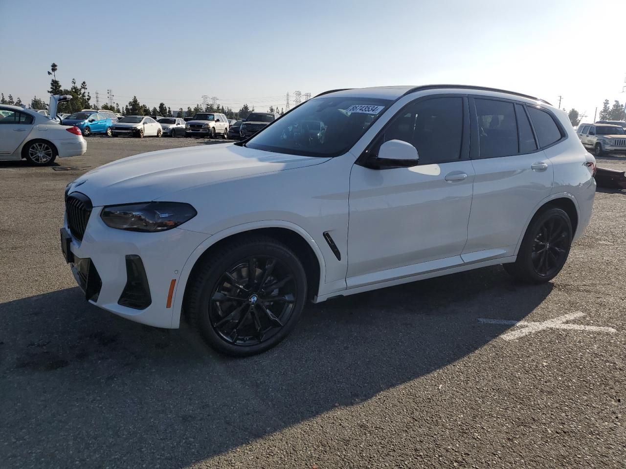WBX47DP09RN302853 BMW X3 SDRIVE3 2024