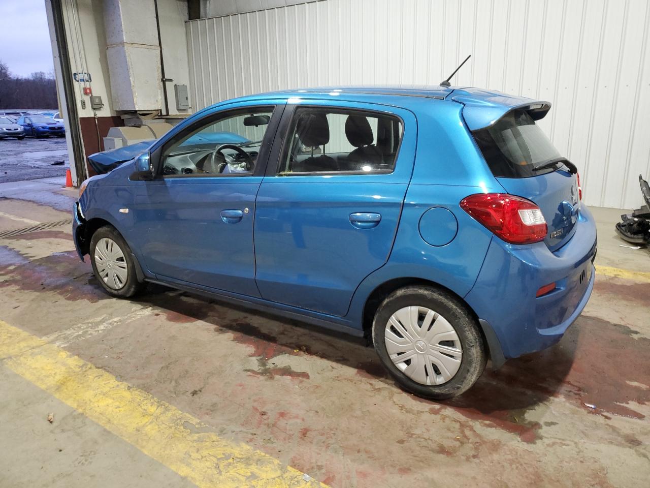 Lot #3028272784 2019 MITSUBISHI MIRAGE ES