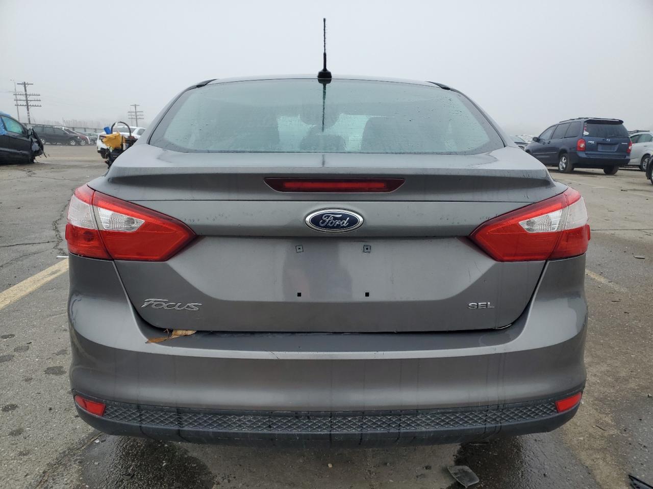 Lot #3033286831 2012 FORD FOCUS SEL