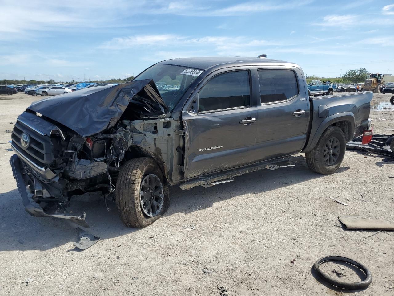 Lot #3049541692 2020 TOYOTA TACOMA DOU