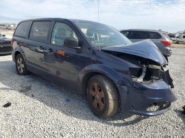 Vin: 2c4rdgbgxdr538344, lot: 58421045, dodge caravan se 20134