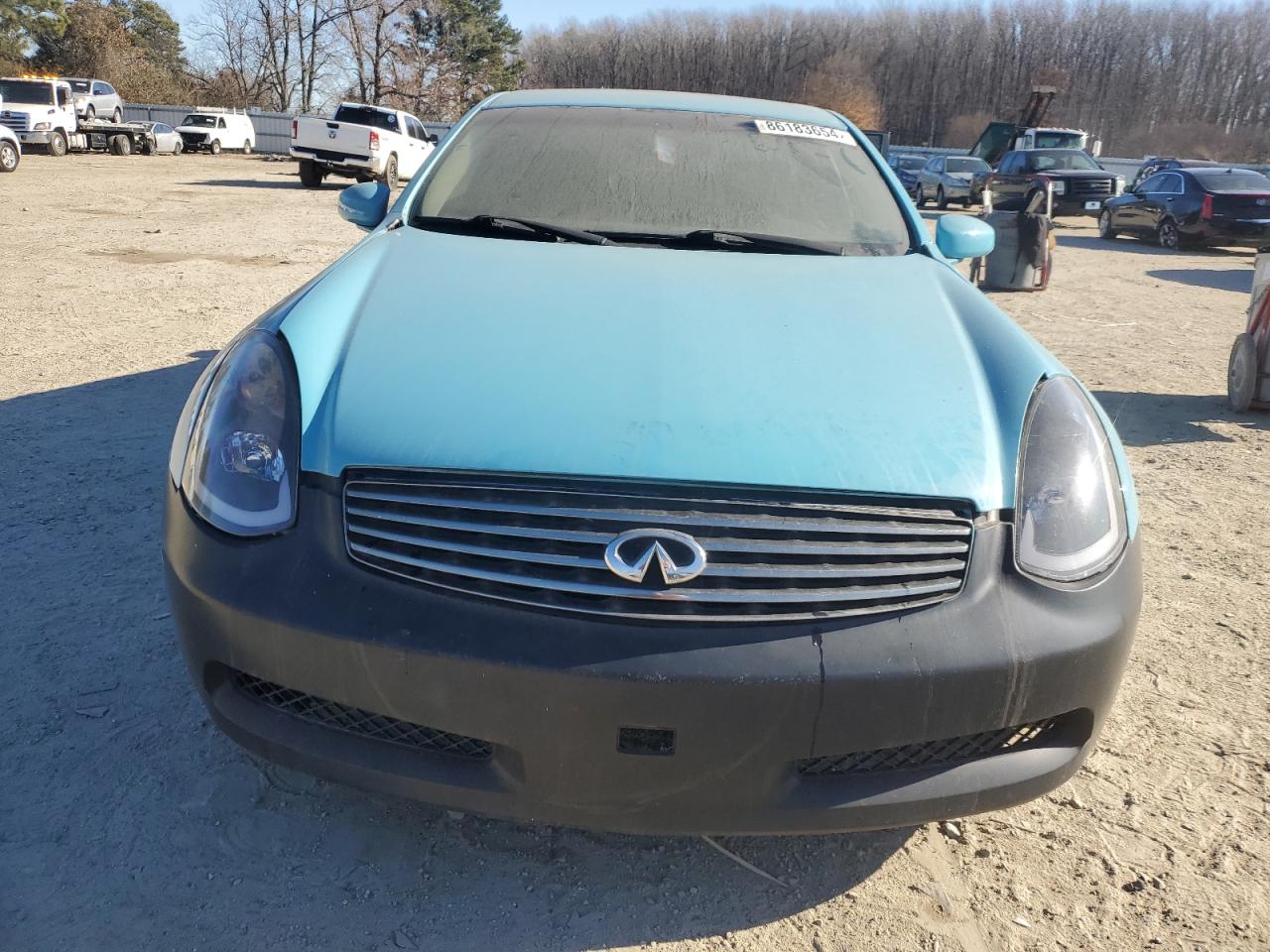 Lot #3033356805 2004 INFINITI G35