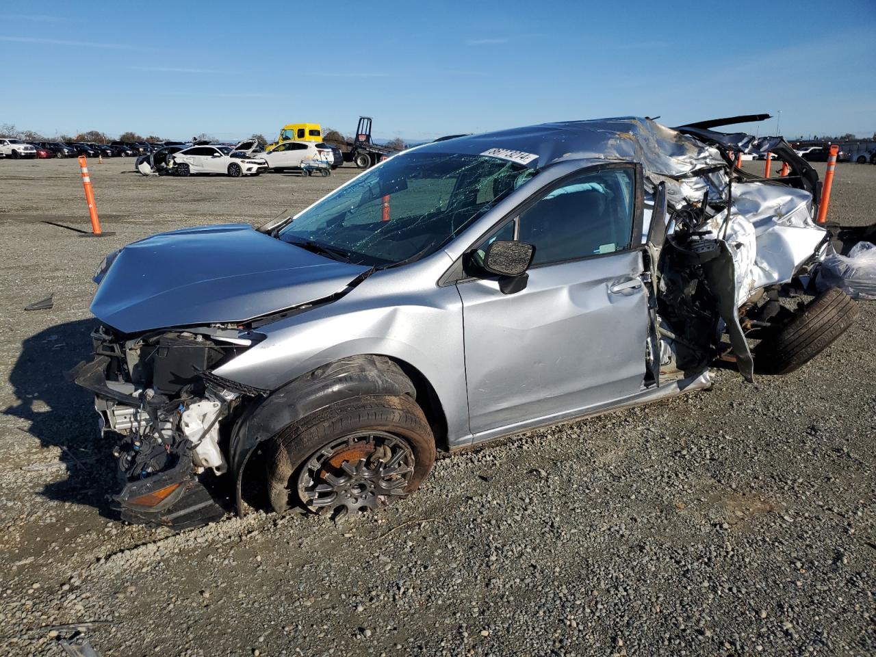  Salvage Subaru Impreza