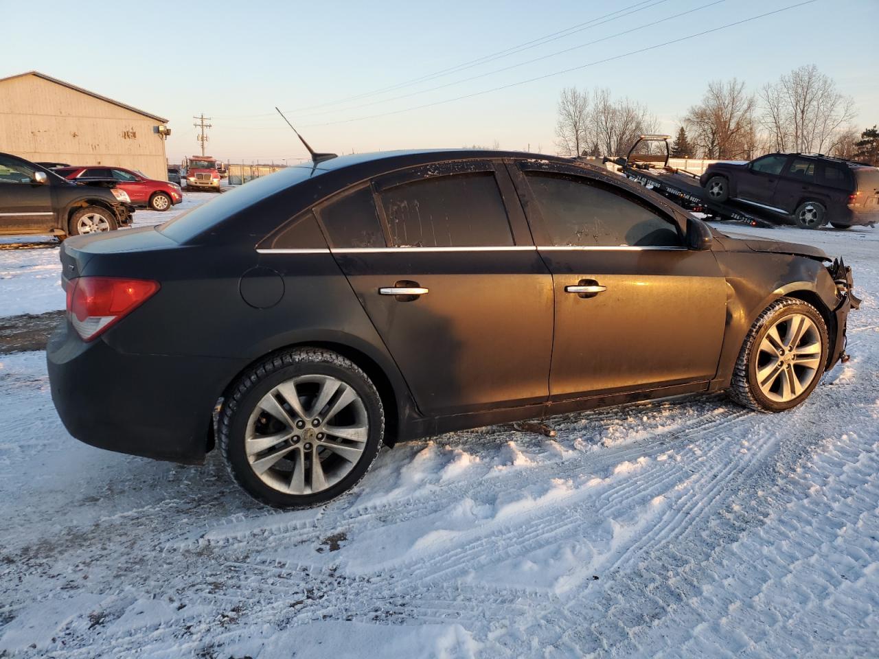 Lot #3030524527 2011 CHEVROLET CRUZE LTZ