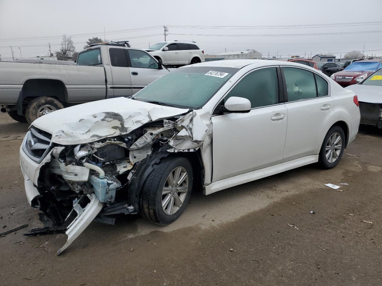  Salvage Subaru Legacy