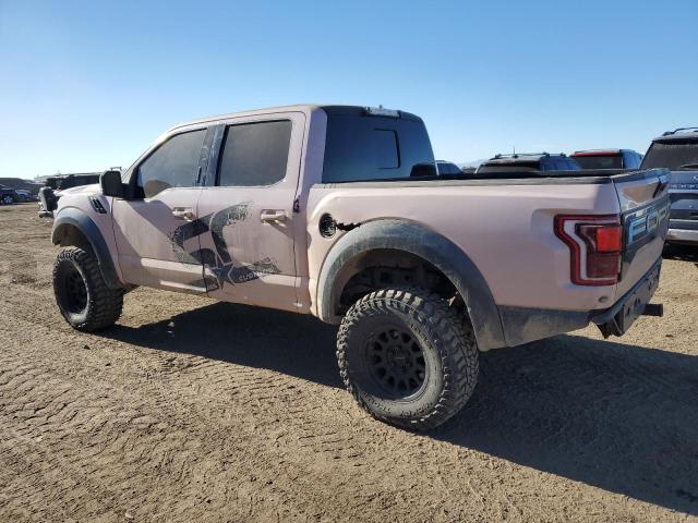 2017 FORD F150 RAPTO - 1FTFW1RG3HFC01155