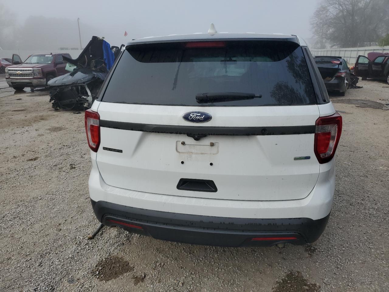 Lot #3033035991 2016 FORD EXPLORER P