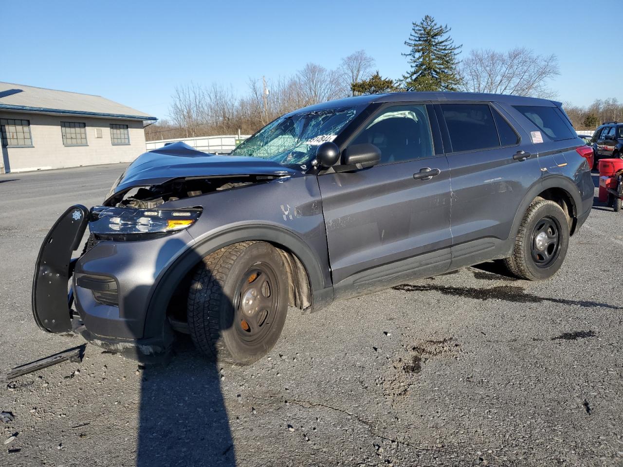 Lot #3033064011 2021 FORD EXPLORER P