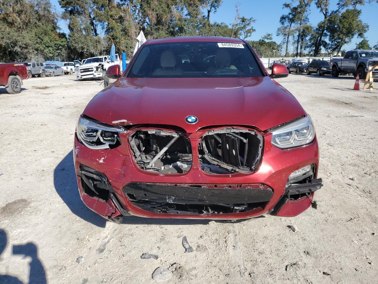 Lot #3045866635 2019 BMW X4 XDRIVE3