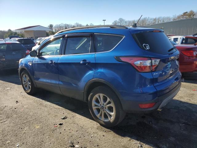 FORD ESCAPE SE 2018 blue  gas 1FMCU9GD5JUA45875 photo #3