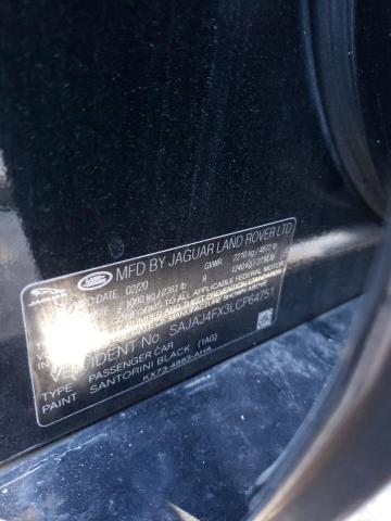 2020 JAGUAR XE S SAJAJ4FX3LCP64751