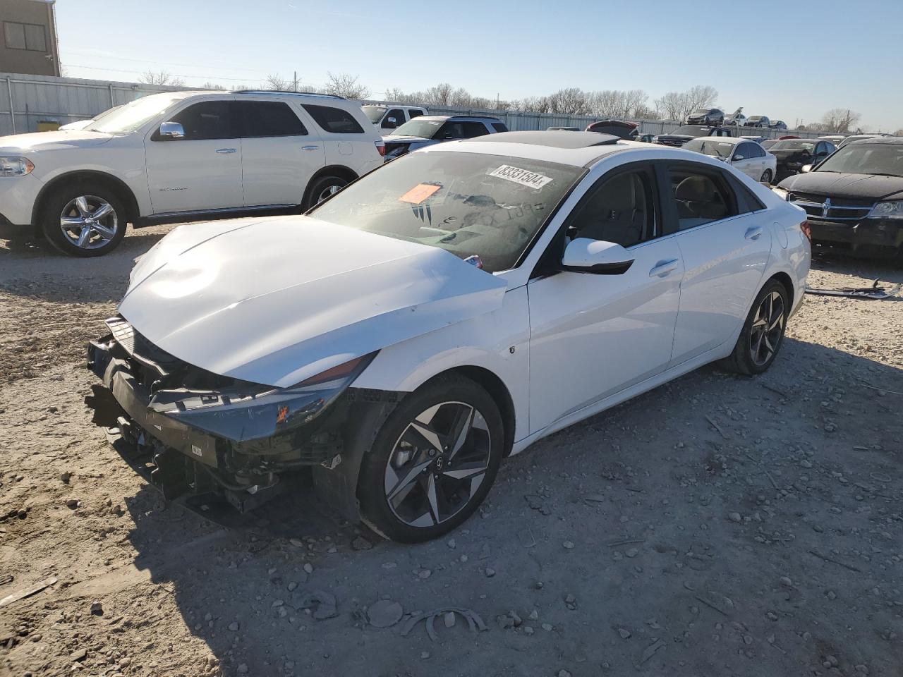 KMHLN4AJ4PU049682 HYUNDAI ELANTRA 2023