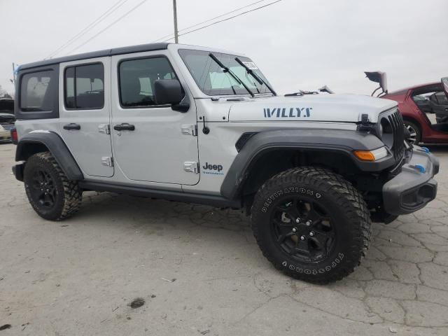 2023 JEEP WRANGLER 4 1C4JJXN60PW591722
