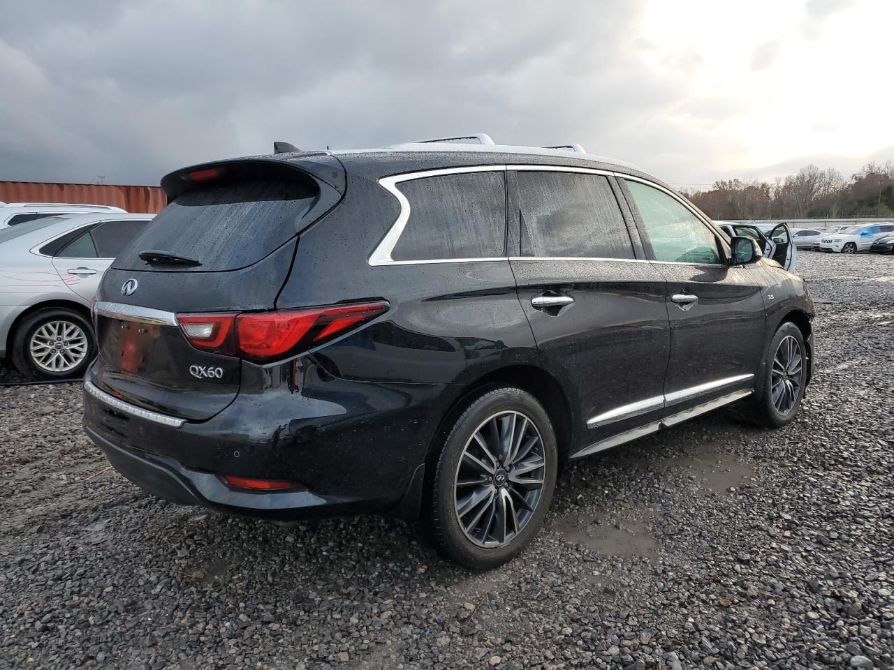 Lot #3024682610 2020 INFINITI QX60 LUXE