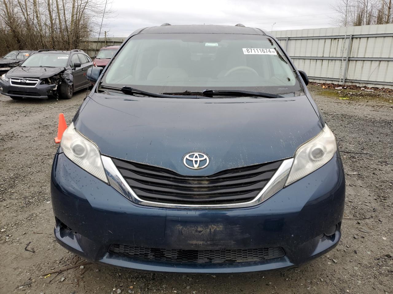 Lot #3042002188 2011 TOYOTA SIENNA LE