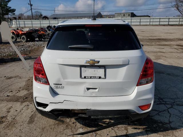 2022 CHEVROLET TRAX LS - KL7CJKSM5NB527675