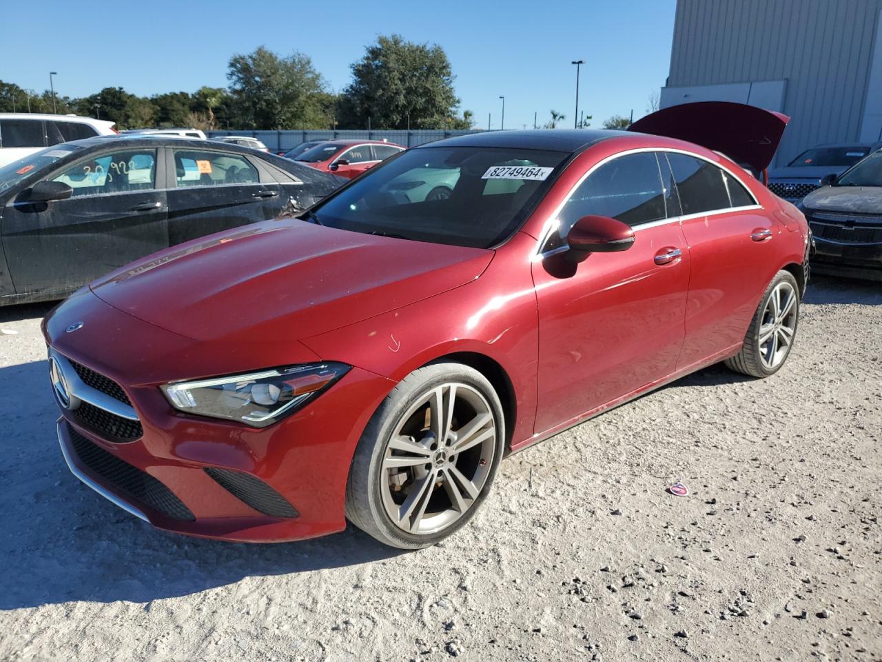  Salvage Mercedes-Benz Cla-class