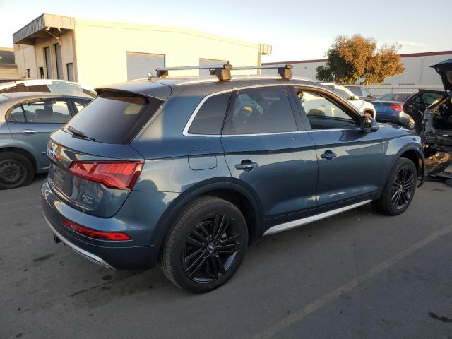 AUDI Q5 PREMIUM 2018 charcoal  gas WA1BNAFY6J2109429 photo #4