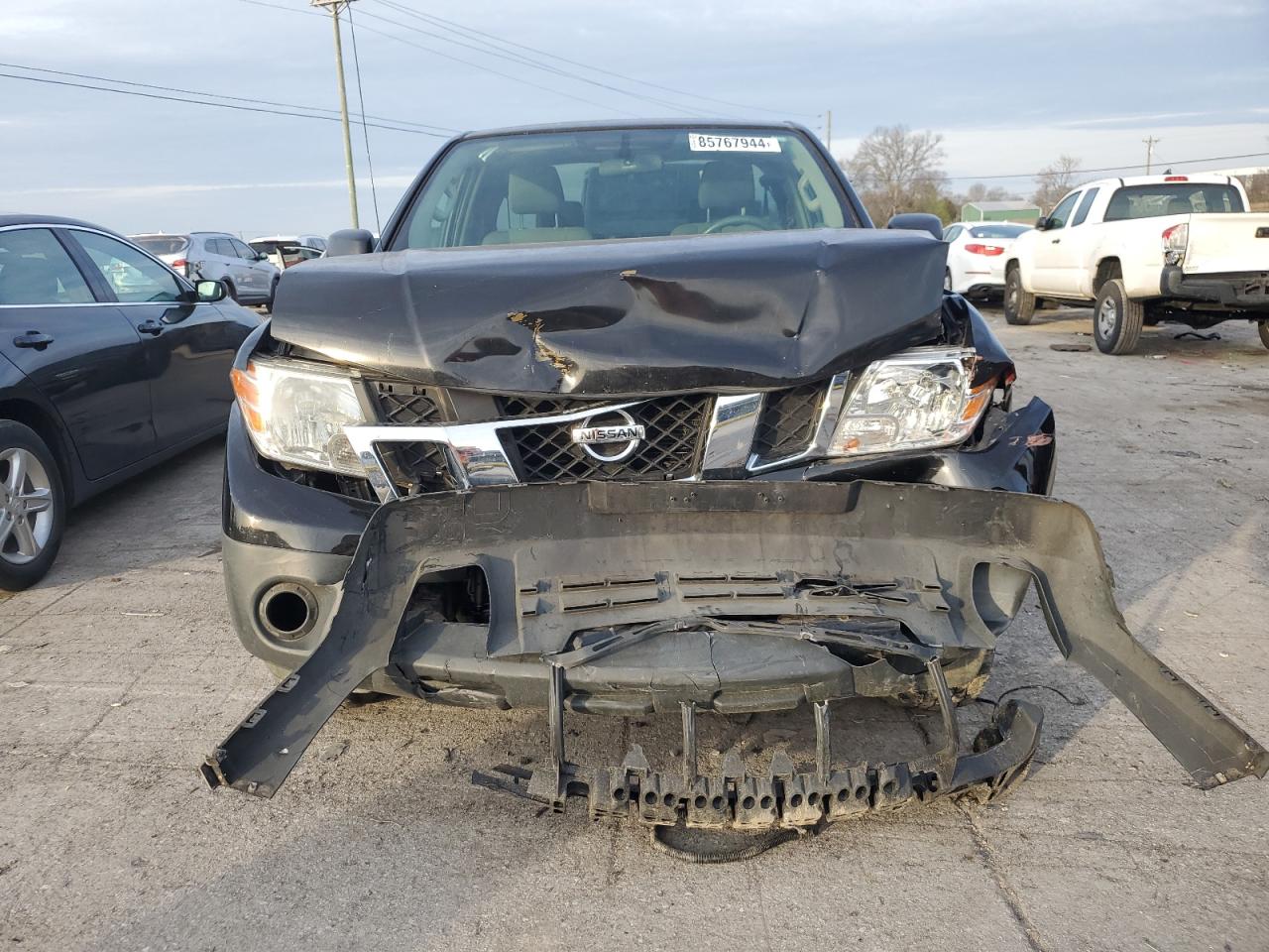 Nissan Frontier 2015