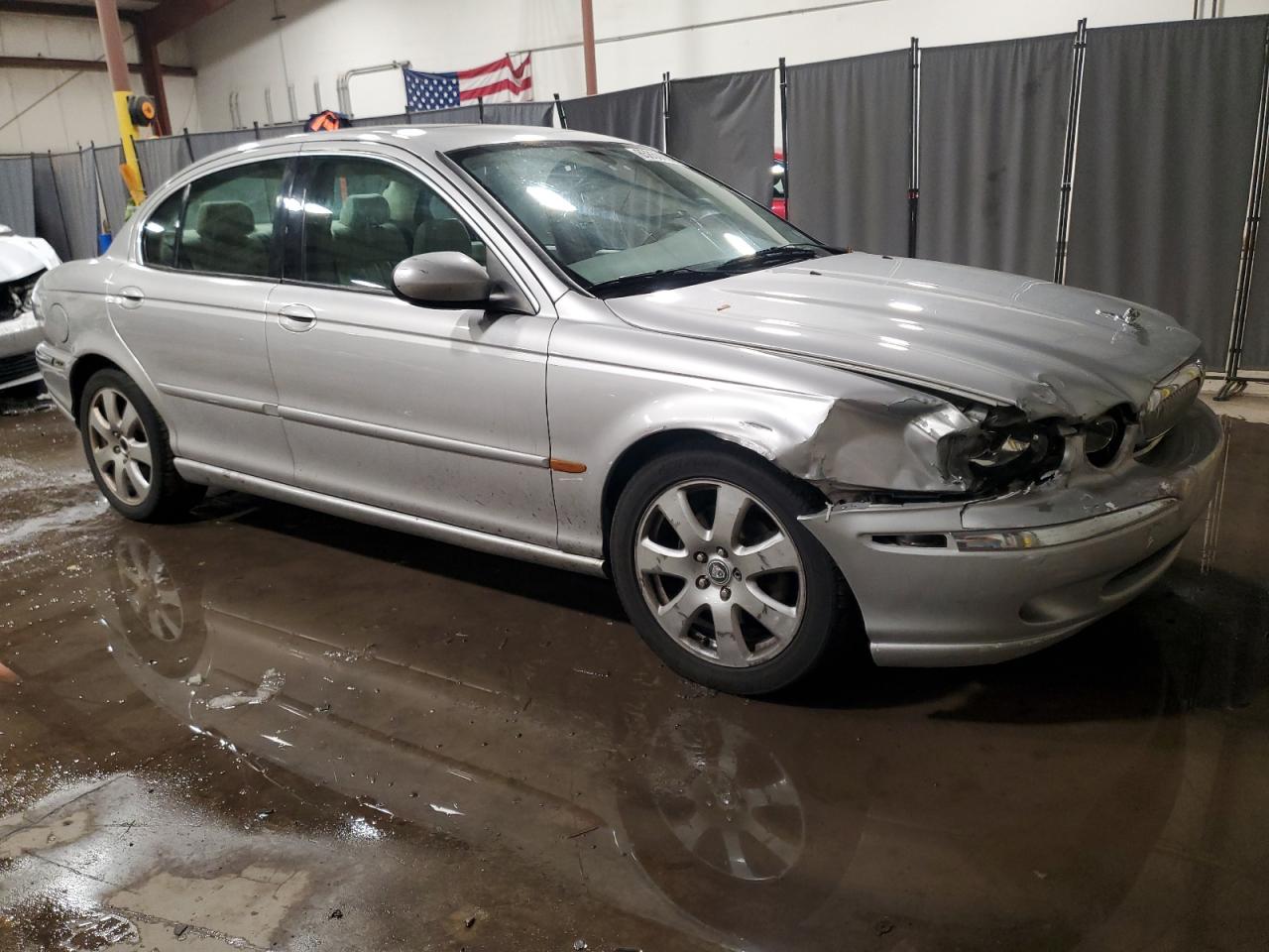 Lot #3055311431 2005 JAGUAR X-TYPE 3.0