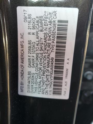2018 HONDA ACCORD TOU - 1HGCV1F93JA004549
