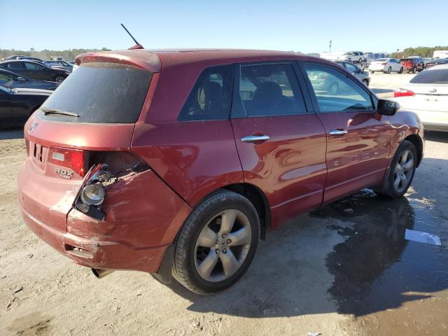 ACURA RDX TECHNO 2007 red  gas 5J8TB18567A013922 photo #4