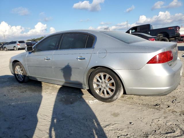 BUICK LUCERNE CX 2010 silver  flexible fuel 1G4HC5EM3AU128497 photo #3