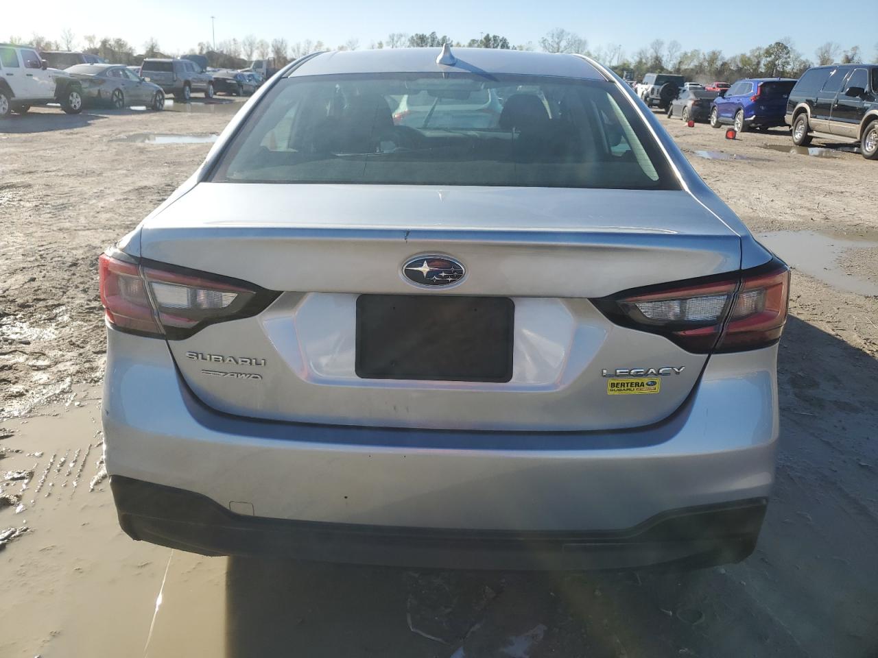 Lot #3052276598 2022 SUBARU LEGACY PRE