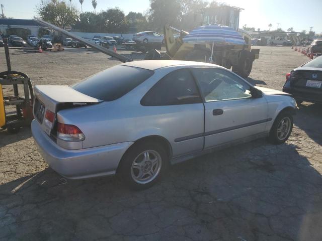 HONDA CIVIC DX 1997 silver  gas 1HGEJ6125VL011041 photo #4