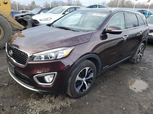 2016 KIA SORENTO EX #3028424261