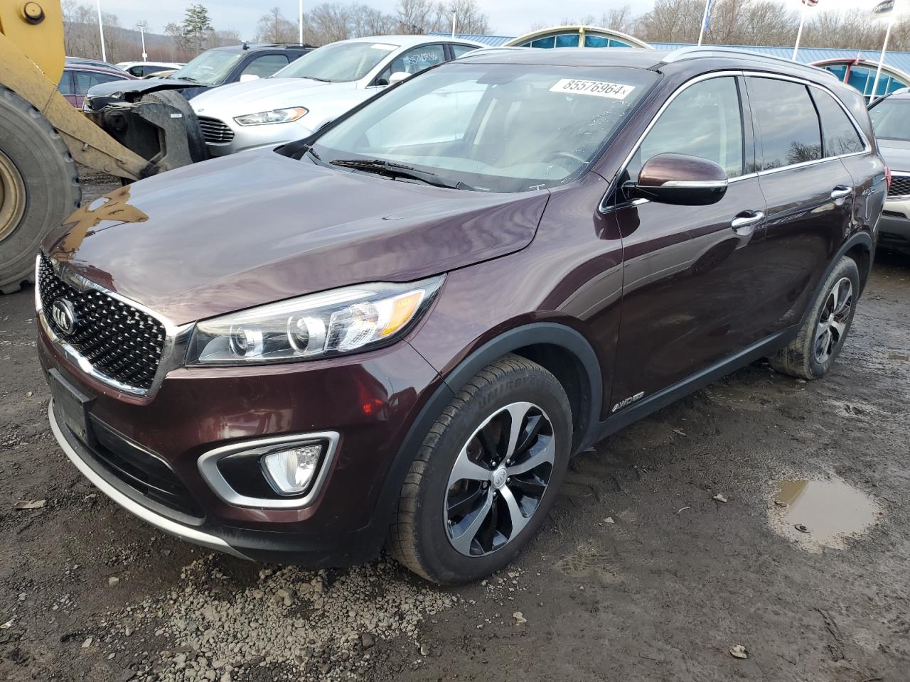 Lot #3028424261 2016 KIA SORENTO EX