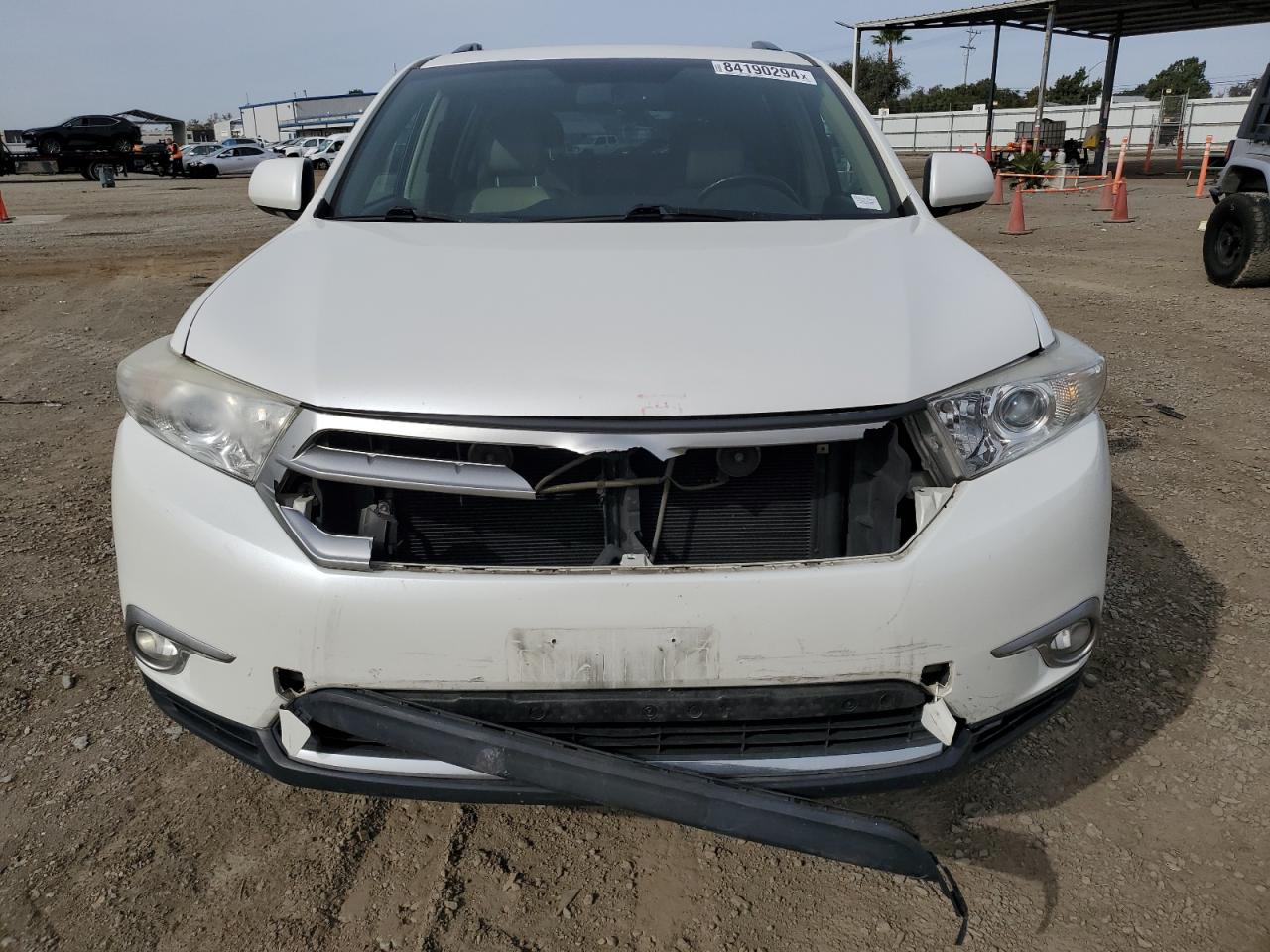 Lot #3034315075 2013 TOYOTA HIGHLANDER