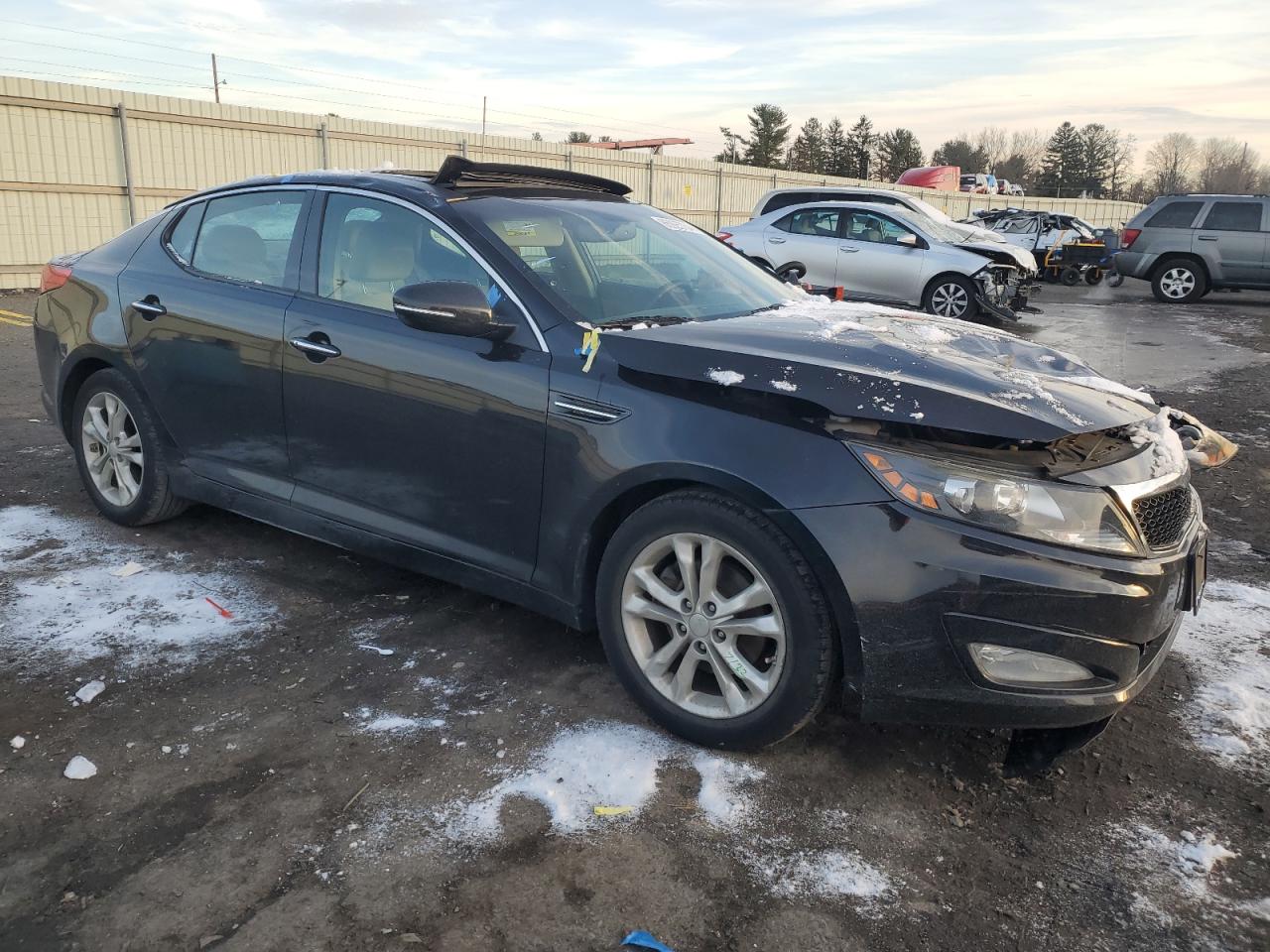 Lot #3034282102 2013 KIA OPTIMA EX