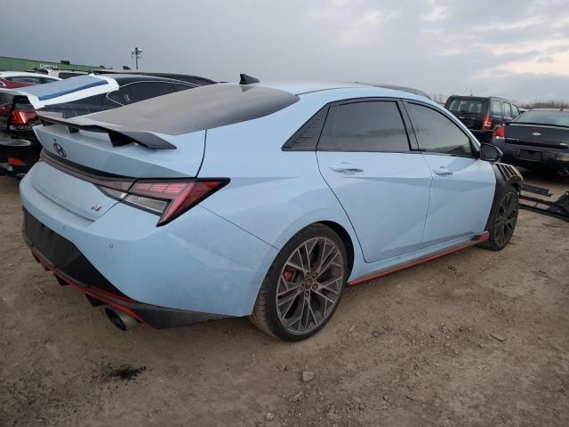 2022 HYUNDAI ELANTRA N - KMHLW4AK8NU001427