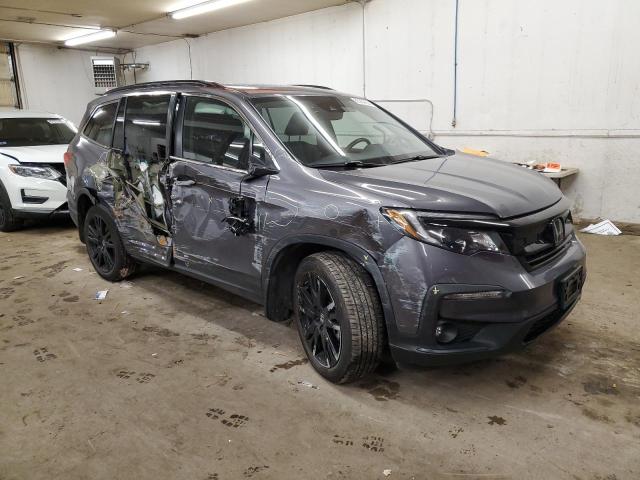 2022 HONDA PILOT SE 5FNYF6H21NB099611