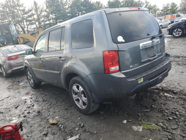 HONDA PILOT EXL 2012 gray  gas 5FNYF4H50CB002278 photo #3