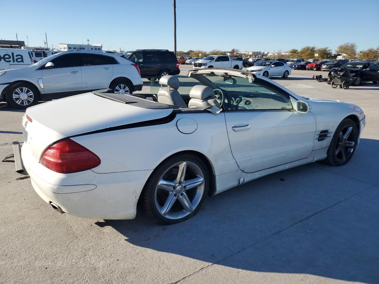 Lot #3030396462 2005 MERCEDES-BENZ SL 500