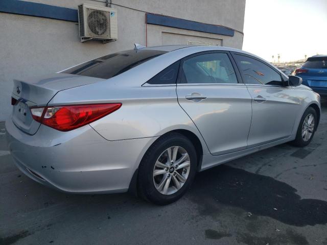 HYUNDAI SONATA GLS 2013 silver sedan 4d gas 5NPEB4AC2DH705309 photo #4