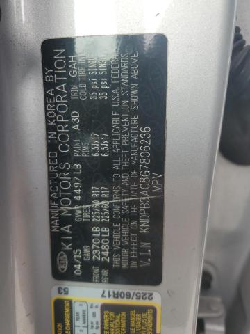 2016 KIA SPORTAGE L - KNDPB3AC8G7806236