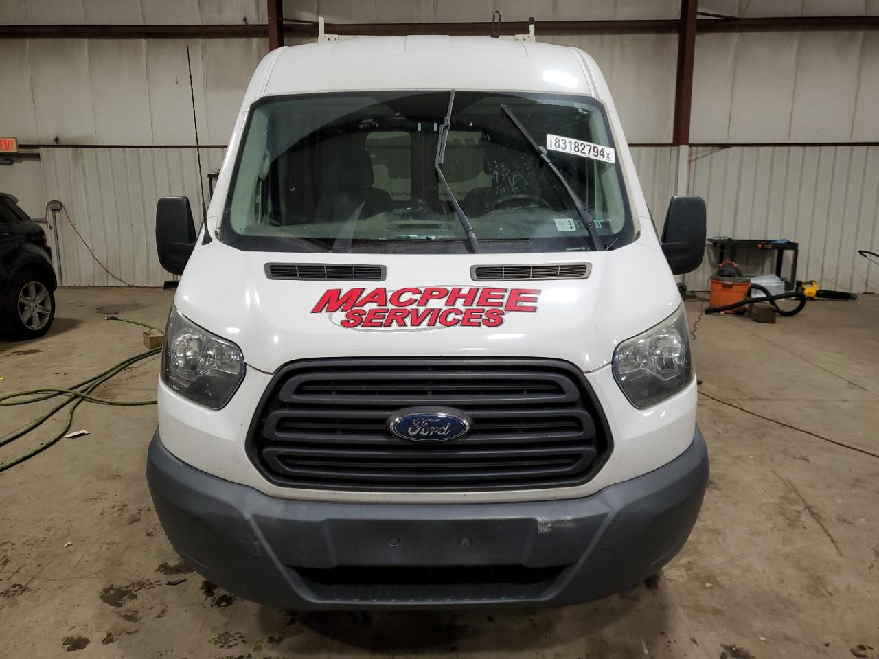 Lot #3033237806 2015 FORD TRANSIT T-