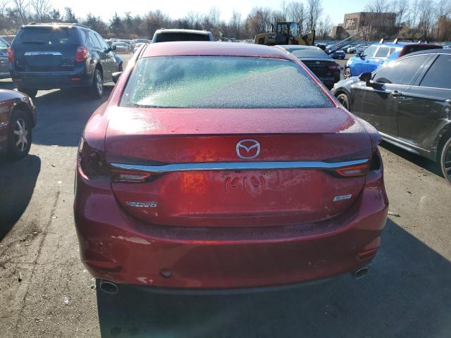 VIN JM1GL1VM7J1321391 2018 MAZDA 6 no.6