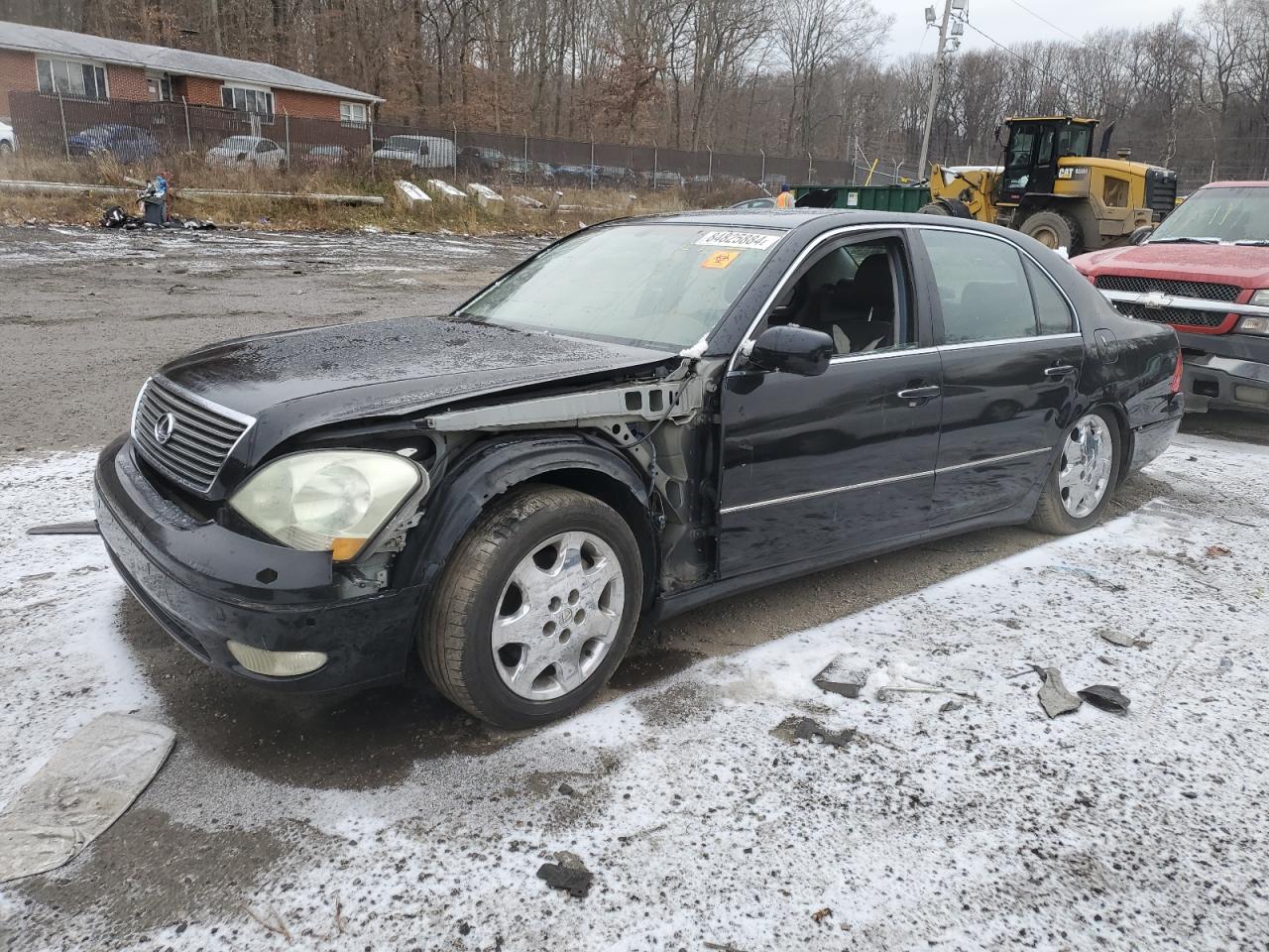 Lot #3034423719 2001 LEXUS LS 430