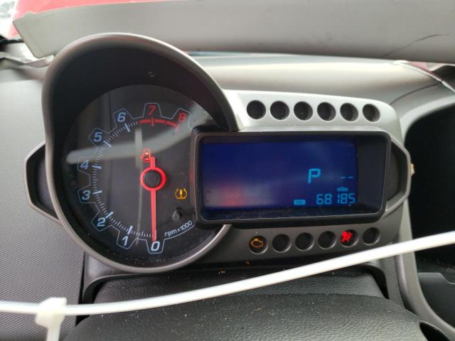 2015 CHEVROLET SONIC LTZ 1G1JE5SB6F4124947